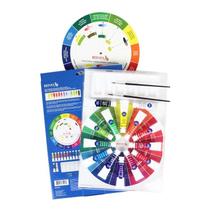 Estojo Tinta Aquarela Reeves 18 Peças, Reeves, 8491470, Colorido