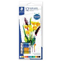 Estojo Tinta Aquarela Saedtler 12 Cores 8880C12