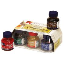 Estojo Tinta de Caligrafia Winsor & Newton 06 Cores