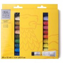 Estojo Tinta Galeria Winsor & Newton 12ml 20 Unidades Estojo Tinta Galeria Winsor & Newton 12ml 20 Unidades