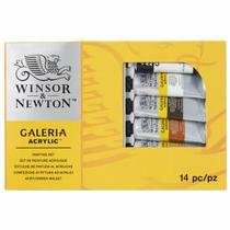 Estojo Tinta Galeria Winsor & Newton C/14 PCS - WINSOR NEWTON