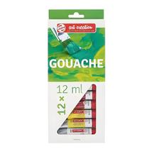 Estojo Tinta Guache Talens Art Creation 12ml com 12 Cores