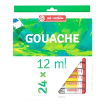 Estojo Tinta Guache Talens Art Creation 12ml com 24 Cores Estojo Tinta Guache Talens Art Creation 12ml com 24 Cores