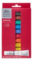 Estojo Tinta Guache Winsor & Newton Bisnaga 12ml 10 Cores