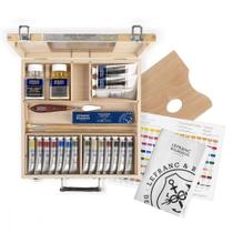Estojo Tinta Óleo Coffret Importado Lefranc & Bourgeois Estojo Tinta Óleo Coffret Importado Lefranc & Bourgeois