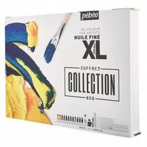 Estojo Tinta Óleo Pébéo Collection Box