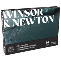 Estojo Tinta Óleo Winton Winsor & Newton Essentials 14 Peças
