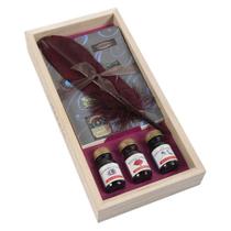 Estojo Tinta Para Escrita e Caligrafia Herbin Quill Set