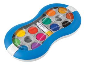 Estojo Tinta Têmpera Guache Profissional Pelikan 12 Cores