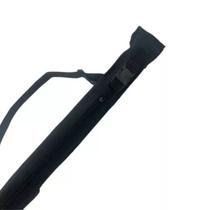 Estojo tipo Case Tubo com alça para Taco Sinuca para taco três quartos em Nylon