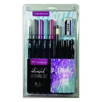 Estojo Tombow para Caligrafia Artística Avançado 10 Peças Estojo Tombow para Caligrafia Artística Avançado 10 Peças