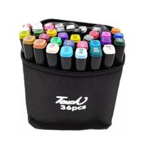 Estojo Touch Com 36 Pcs - SP JQ-M06