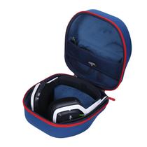 Estojo Tourmate 24x22x13cm Azul Marinho e Vermelho Estojo Tourmate 24x22x13cm Azul Marinho e Vermelho