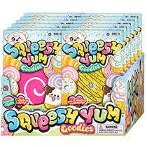 Estojo Toy Foam Ja-Ru Squeesh Yum de 1212 Estojo Toy Foam Ja-Ru Squeesh Yum de 1212