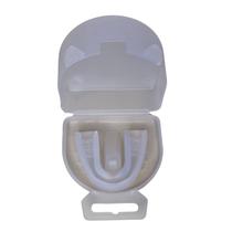 Estojo Transparente e Protetor Bucal Simples Moldável P/ Muay Thai, Boxe Estojo Transparente e Protetor Bucal Simples Moldável P/ Muay Thai, Boxe