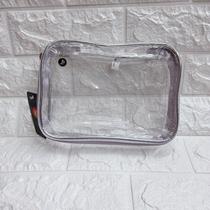 Estojo Transparente Grande Escolar Transparente Necessaire