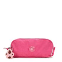 Estojo Três Zíperes Gitroy Kipling Happy Pink C