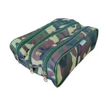 Estojo triplex camuflado - goodie