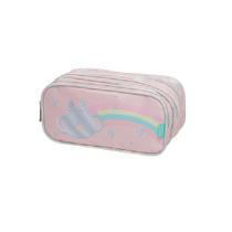 Estojo Triplo 3 Divisórias Lilica Ripilica Rainbow - Pacific Estojo Triplo 3 Divisórias Lilica Ripilica Rainbow - Pacific