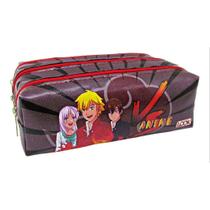 Estojo Triplo Anime Look