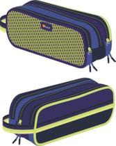 Estojo triplo Color Block - Puket