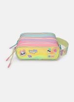 Estojo Triplo Color Block - Puket