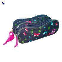 Estojo Triplo Cr2317 Cross Style Estojo Triplo Cr2317 Cross Style