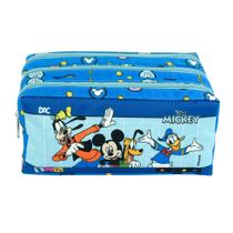 Estojo Triplo DAC em Tecido Mickey Estojo Triplo DAC em Tecido Mickey