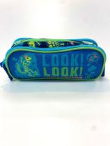 Estojo Triplo Dino Fósseis - Puket Estojo Triplo Dino Fósseis - Puket