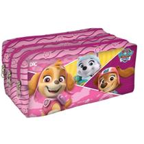 Estojo Triplo Escolar em Tecido Patrulha Canina 5150 - Dac