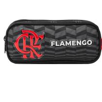 Estojo Triplo Escolar Flamengo R1 13555 Xeryus