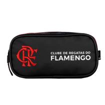 Estojo Triplo Escolar Flamengo S Coleção 2026 ref 16367