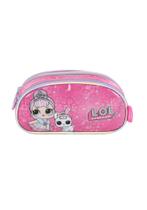 Estojo Triplo Escolar Infantil LOL Surprise Boneca Pet