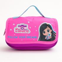 Estojo Triplo Escolar Luluca Oficial Coleção 2026 Clio