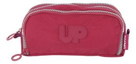 Estojo Triplo Escolar Nécessaire Original Up4you Crinkle