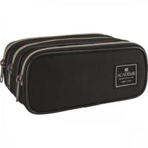 Estojo Triplo G Academie Preto