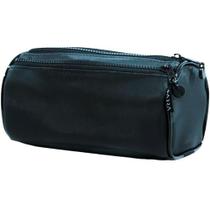 Estojo Triplo Grandão Básico Preto Sabra