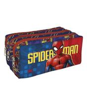 Estojo Triplo Homem-Aranha Estojo Triplo Homem-Aranha