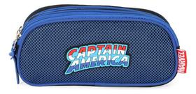 Estojo Triplo Juvenil Matelassê Vingadores Estojo Triplo Juvenil Matelassê Vingadores