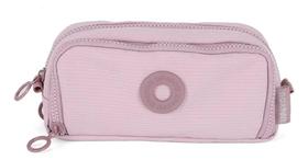 Estojo Triplo Juvenil Médio Luara Up4you lilas