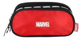 Estojo Triplo Juvenil Original Marvel -