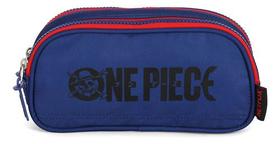 Estojo Triplo Juvenil Original One Piece