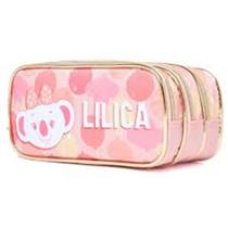 Estojo Triplo Lilica Happy Days - Pacific Estojo Triplo Lilica Happy Days - Pacific