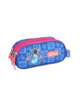 Estojo Triplo Lilo e Stitch Personalizado ET47744 Estojo Triplo Lilo e Stitch Personalizado ET47744