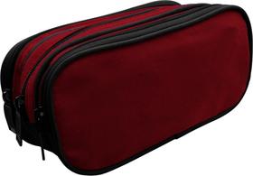 Estojo Triplo Liso Sortido Est12021 Estojo Triplo Liso Sortido Est12021