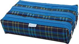 Estojo Triplo Lona Estampado Sortido Estojo Triplo Lona Estampado Sortido