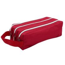 Estojo Triplo Lona Vinho 813715 Daterra