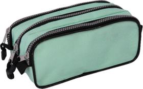 Estojo Triplo Ls Bolsas Verde Agua