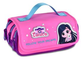 Estojo Triplo Luluca