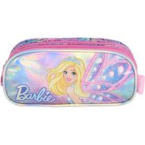 Estojo triplo luxcel barbie infantil menina ei41465bb